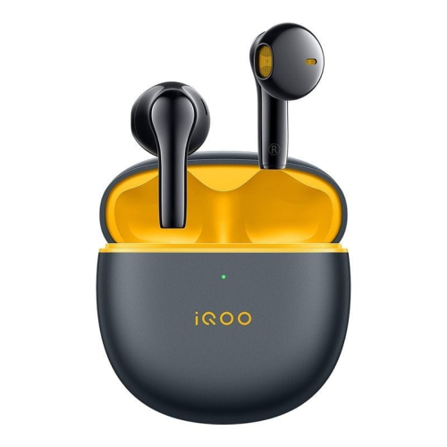 vivo 旗下 iQOO TWS Air Pro真無線藍牙耳機 半入耳式ANC自適應主動降噪 3D全景音頻立體聲游戲低延