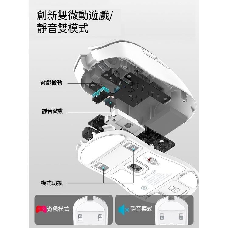 Edifier/漫步者g3mpro三模無線滑鼠高配雙微動靜音滑鼠 2.4G電競游戲滑鼠 靜音滑鼠 鼠標 電腦筆記本通用滑-細節圖2