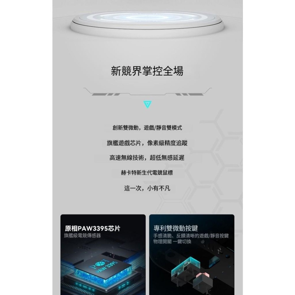 Edifier/漫步者g3mpro三模無線滑鼠高配雙微動靜音滑鼠 2.4G電競游戲滑鼠 靜音滑鼠 鼠標 電腦筆記本通用滑-細節圖6