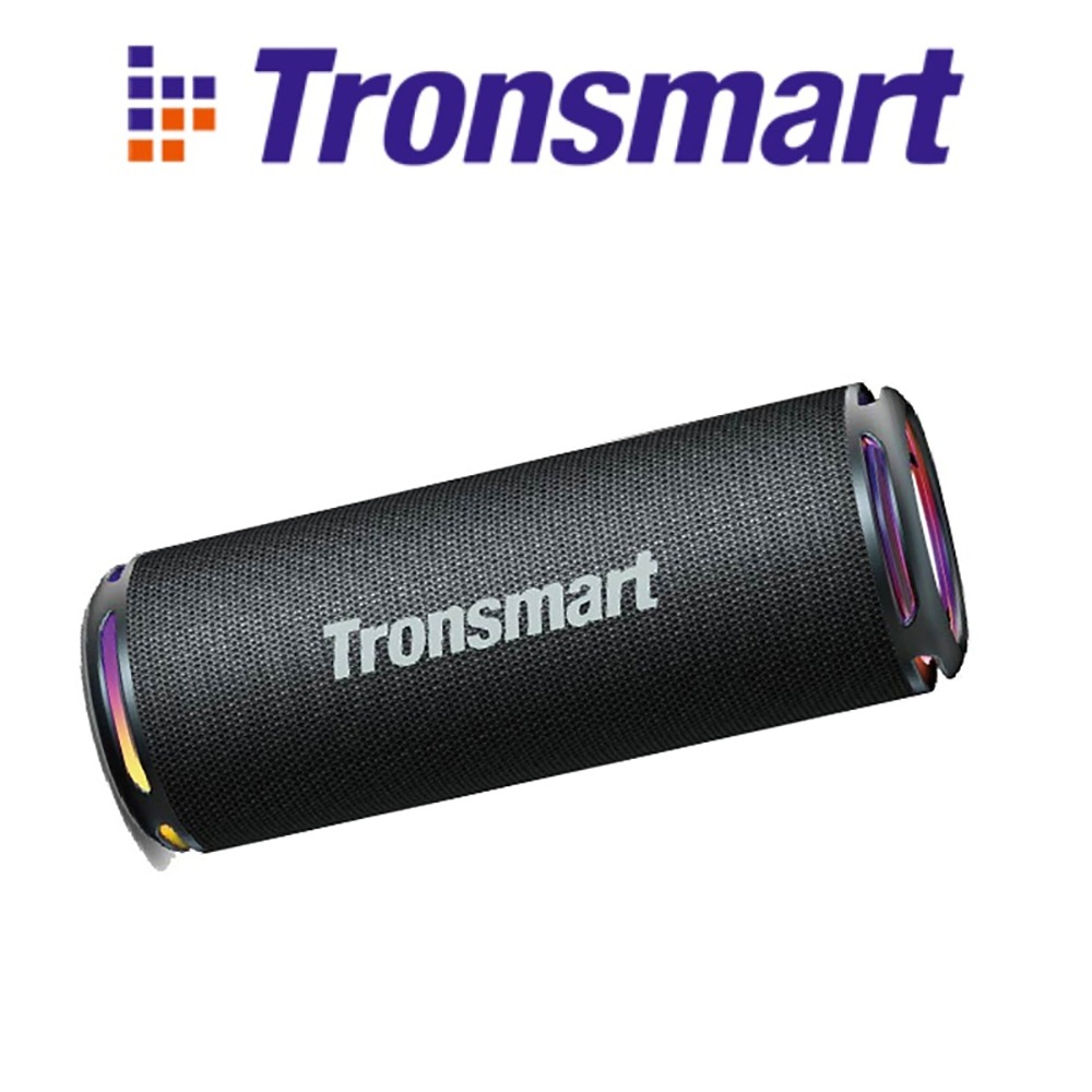 Tronsmart T7 Lite双频立体聲藍牙喇叭 超便攜戶外喇叭 蓝牙5.3強勁低音 防水喇叭燈光音箱 戶外音響-細節圖2