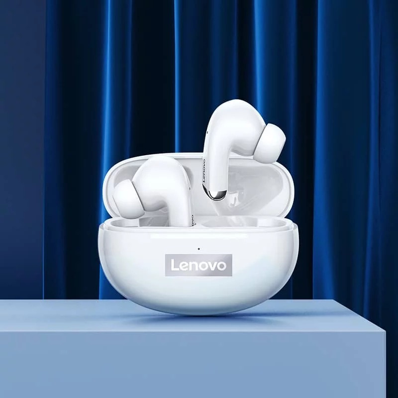 Lenovo/聯想 LP5真無線藍牙耳機 藍牙5.2  運動耳機 lp5耳機 HiFi音質耳機 typec充電 音樂耳機-細節圖10