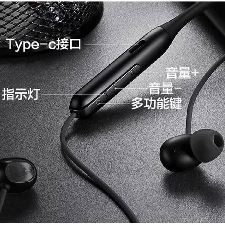 OPPO Enco M32 無線藍芽耳機 掛脖式 運動耳機 超長續航 藍牙5.0 閃充 遊戲耳機 原廠正品-細節圖4