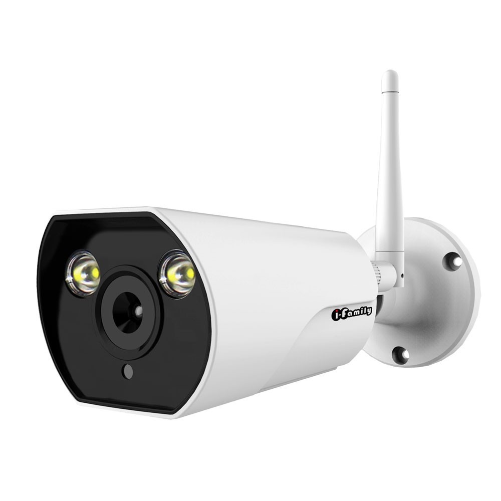 ifamily T507 兩年保固 五百萬畫素 戶外防水型 標準鏡頭 全彩雙光夜視 無線網路監視器 攝影機-細節圖2