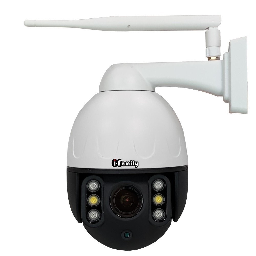 ifamily T601 兩年保固 三百萬畫素 戶外防水 金屬機殼 全彩雙光夜視 無線網路監視器 攝影機-細節圖2