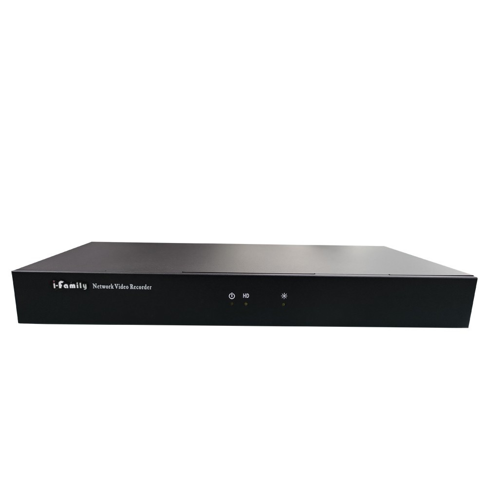 ifamily IF-806 兩年保固 POE專用 32路式 支援雙硬碟 NVR 數位監控 錄放影機-細節圖2
