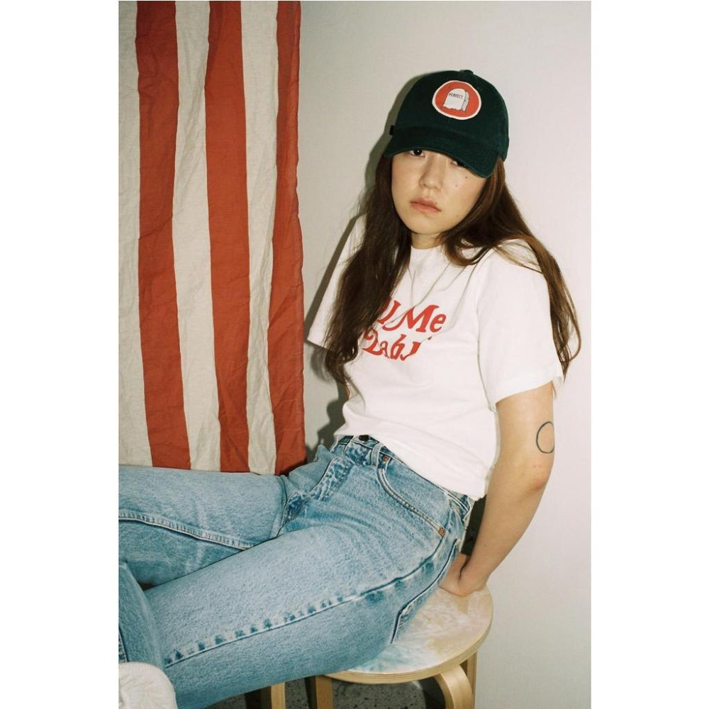 ᴷᴼᴿᴱᴬ 🇰🇷 甜美休閒字母短袖T恤-細節圖6