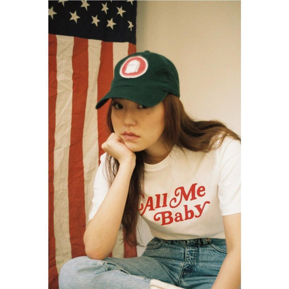 ᴷᴼᴿᴱᴬ 🇰🇷 甜美休閒字母短袖T恤-細節圖7