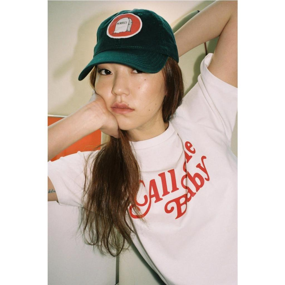 ᴷᴼᴿᴱᴬ 🇰🇷 甜美休閒字母短袖T恤-細節圖9