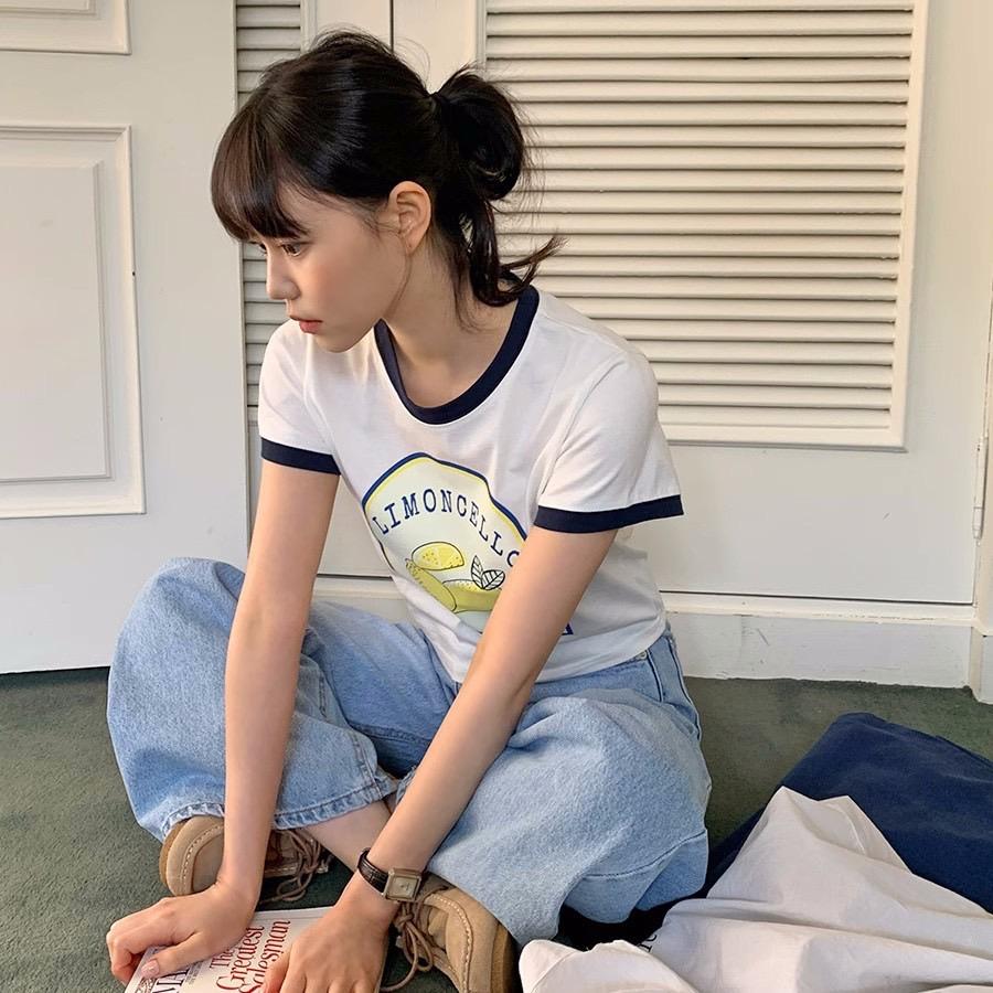 ᴷᴼᴿᴱᴬ 🇰🇷可愛水果短T-細節圖5