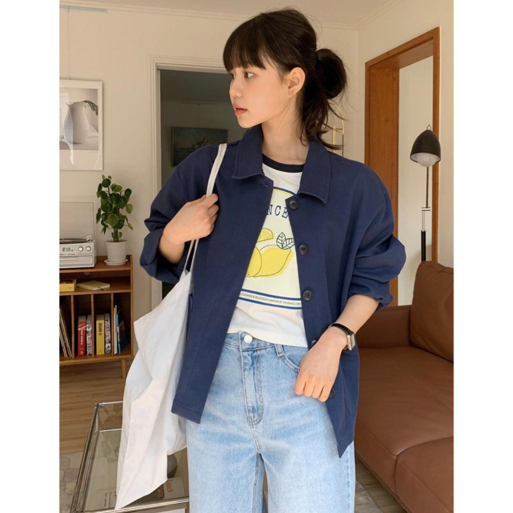 ᴷᴼᴿᴱᴬ 🇰🇷可愛水果短T-細節圖6