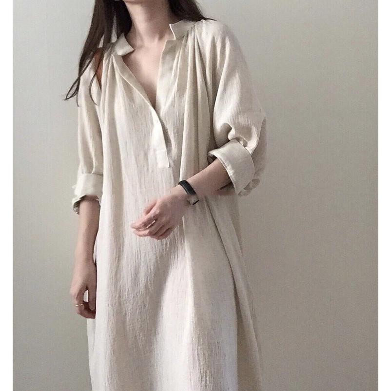 LYS -慵懶氣質連身洋裝-細節圖2