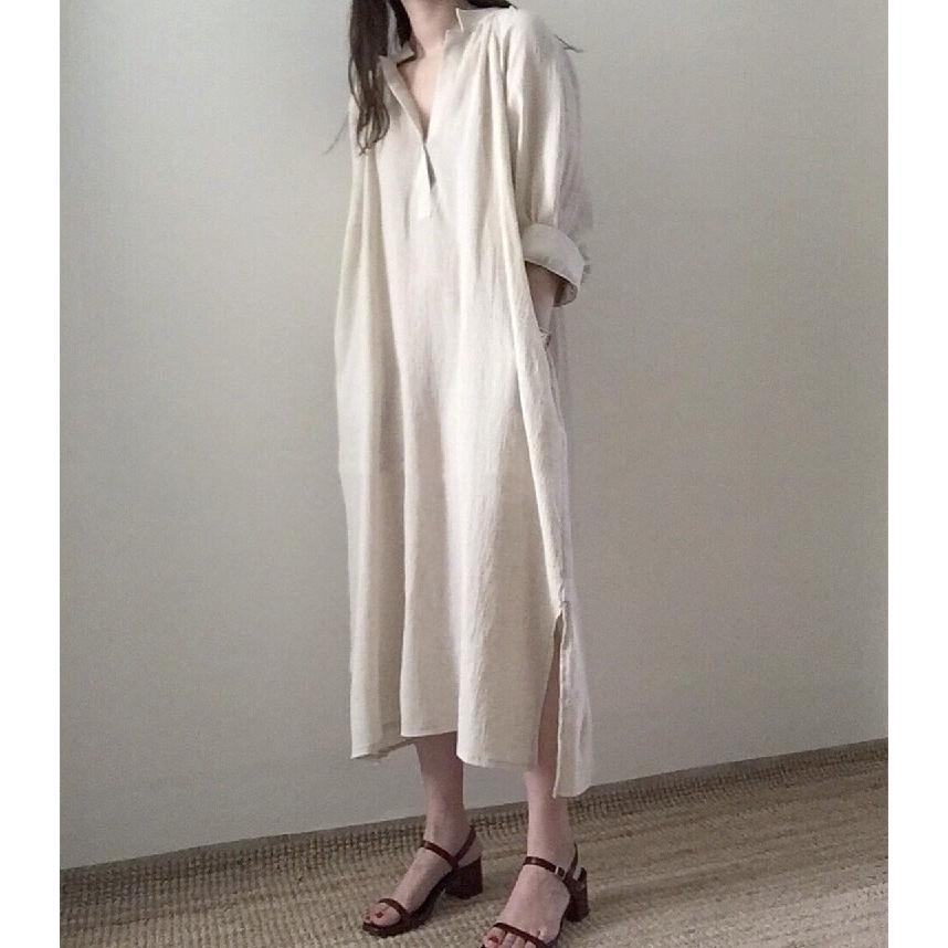 LYS -慵懶氣質連身洋裝-細節圖4