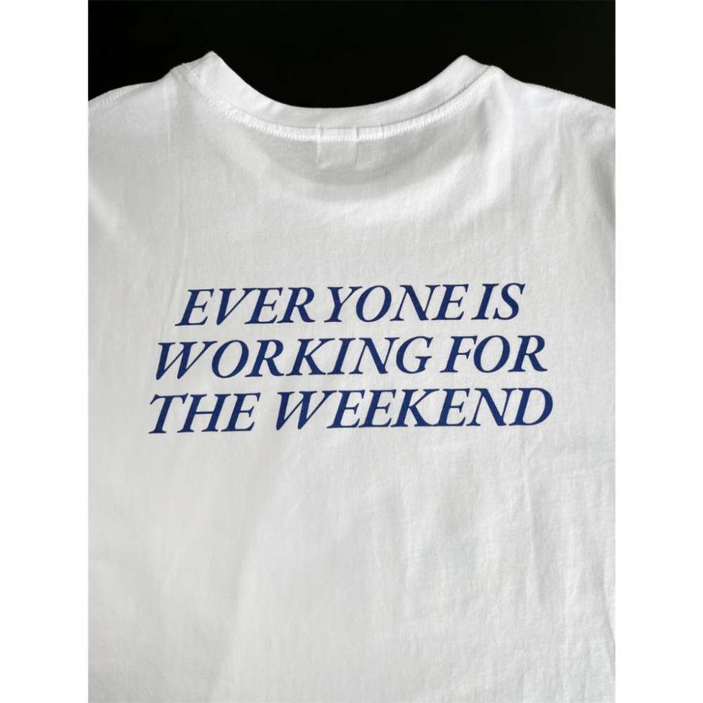 ᴷᴼᴿᴱᴬ 🇰🇷韓系簡約風印花T-細節圖7