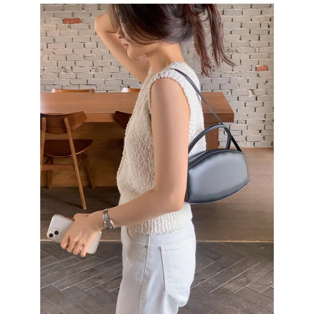 LYS - 法式小香風針織馬甲背心-細節圖4