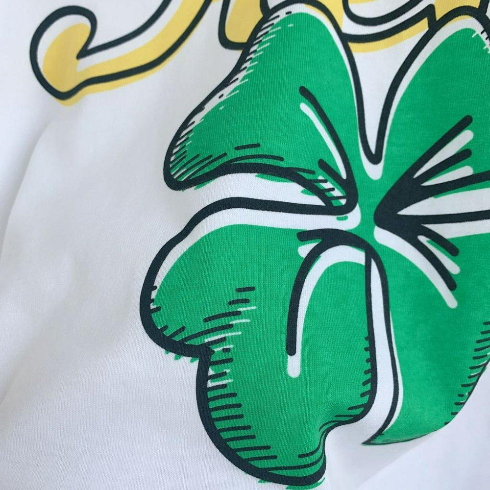 ᴷᴼᴿᴱᴬ 🇰🇷 幸運草短袖T恤-細節圖8