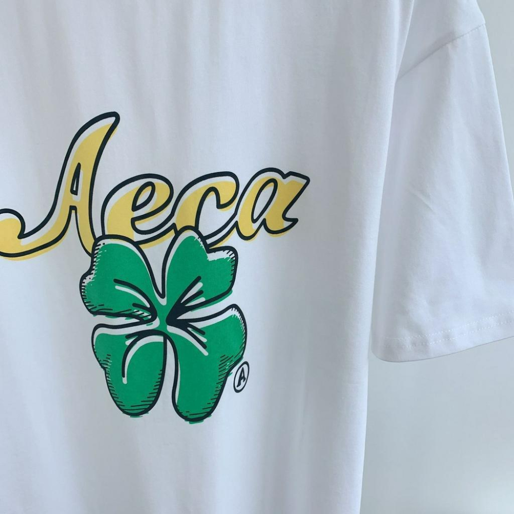 ᴷᴼᴿᴱᴬ 🇰🇷 幸運草短袖T恤-細節圖9