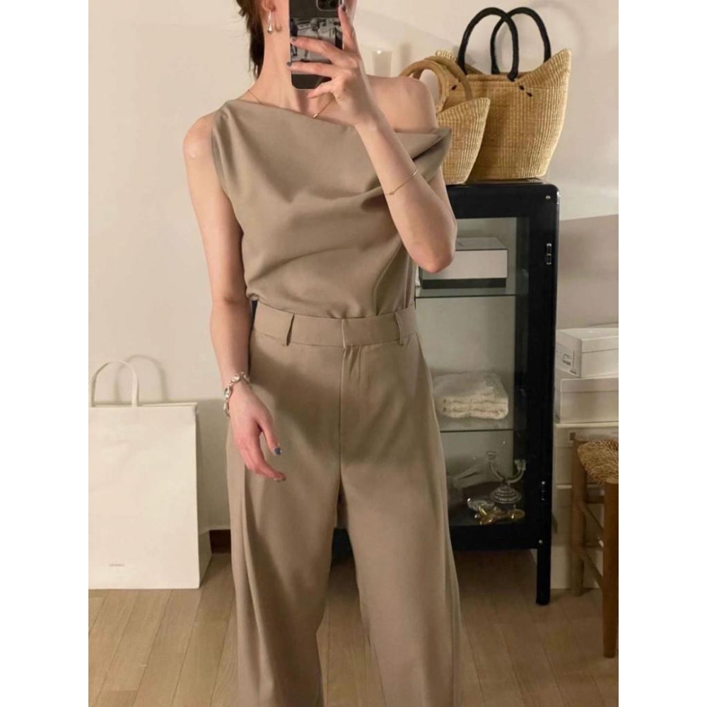 ᴷᴼᴿᴱᴬ 🇰🇷 維納斯女神優雅設計款上衣-細節圖2