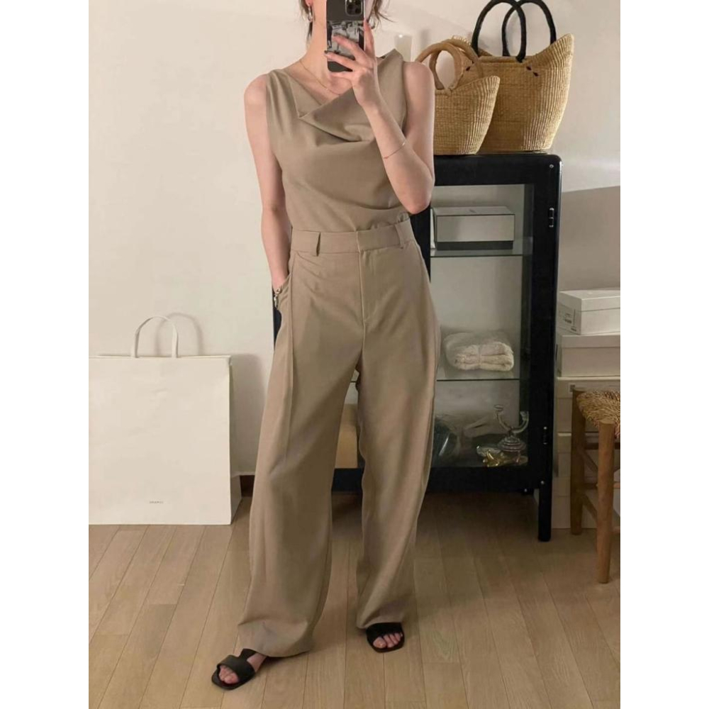 ᴷᴼᴿᴱᴬ 🇰🇷 維納斯女神優雅設計款上衣-細節圖4