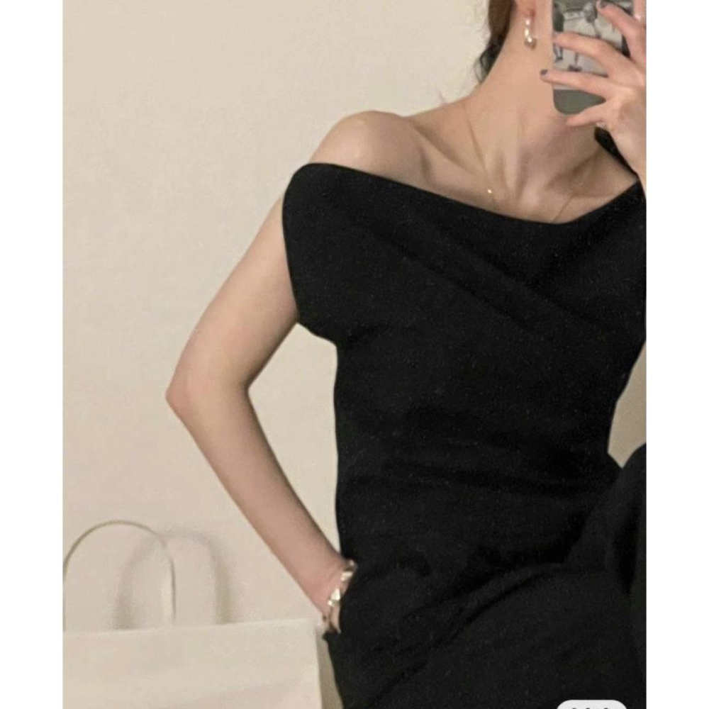 ᴷᴼᴿᴱᴬ 🇰🇷 維納斯女神優雅設計款上衣-細節圖7