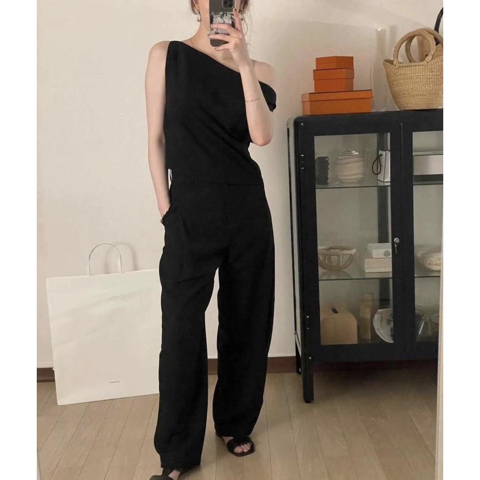 ᴷᴼᴿᴱᴬ 🇰🇷 維納斯女神優雅設計款西裝褲-細節圖7