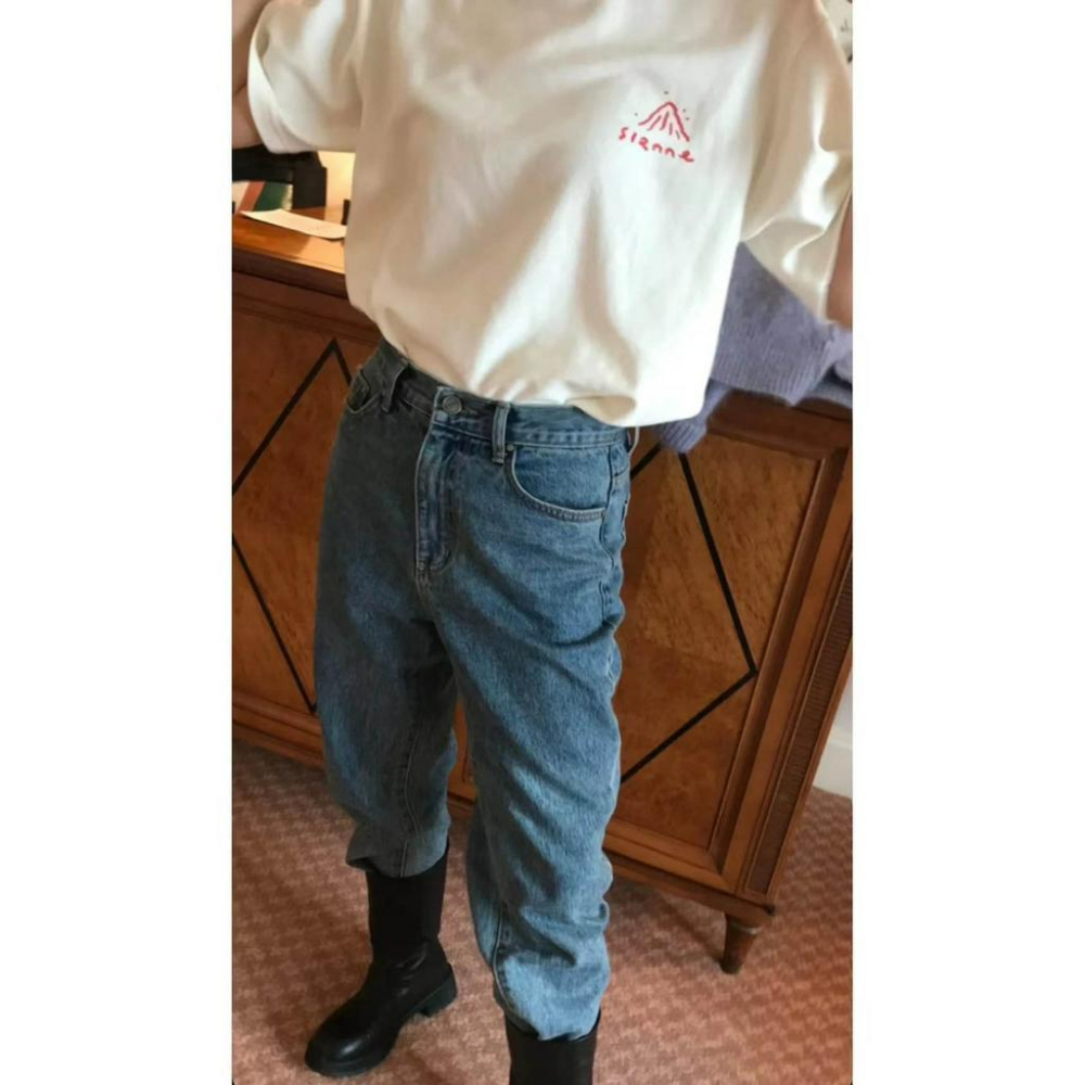 ᴷᴼᴿᴱᴬ 🇰🇷 字母前後印花短袖T恤-細節圖5