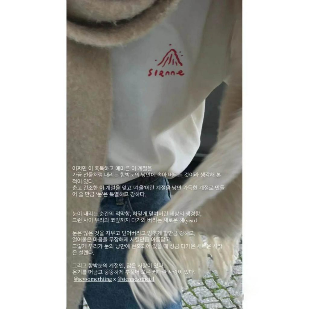 ᴷᴼᴿᴱᴬ 🇰🇷 字母前後印花短袖T恤-細節圖6