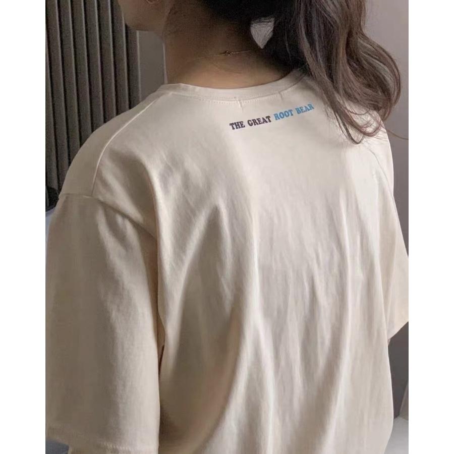 ᴋᴏʀᴇᴀ🇰🇷可愛毛衣小熊短袖上衣-細節圖8