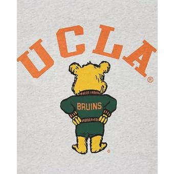 ᴋᴏʀᴇᴀ🇰🇷可愛小熊字母圓領顯瘦印花T恤-細節圖8