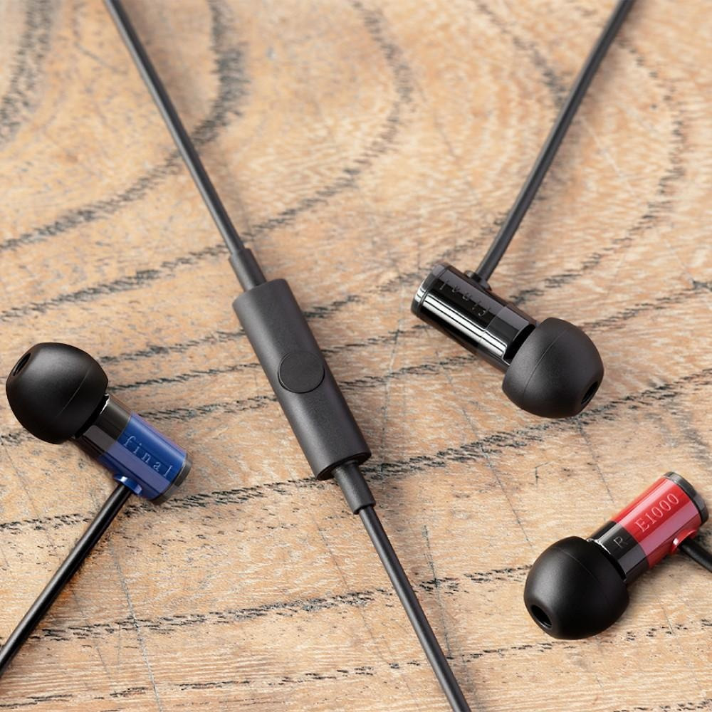 【日本 final】E1000C 線控麥克風耳道式耳機-細節圖3