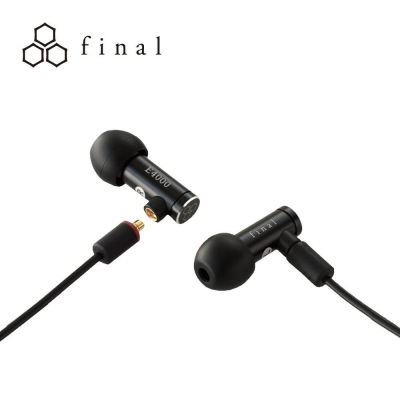 【日本 final】 E4000 耳道式耳機 MMCX可換線系列