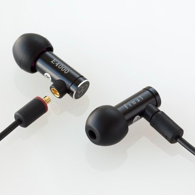 【日本 final】 E4000 耳道式耳機 MMCX可換線系列-細節圖2
