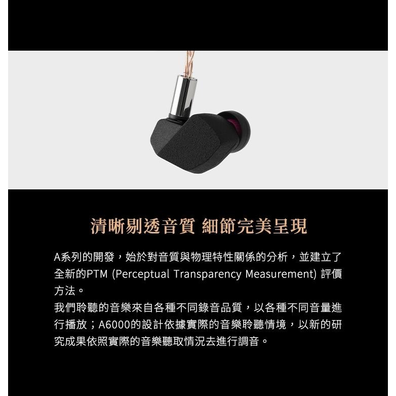日本 final A6000 次旗艦入耳式耳機-細節圖3