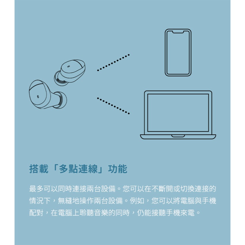 日本ag COTSUBU MK2 + 真無線藍牙耳機-細節圖8