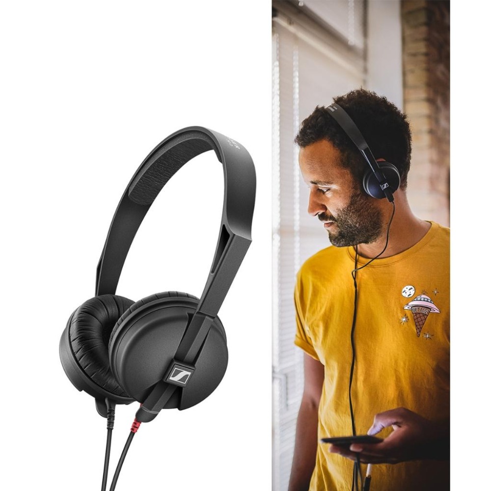 Sennheiser 森海塞爾 HD 25 LIGHT 專業型監聽耳機-細節圖5