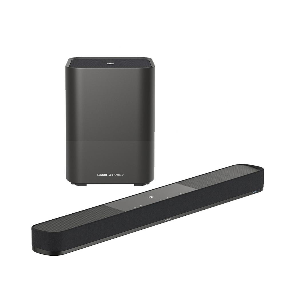 Sennheiser 森海塞爾 AMBEO Soundbar Plus家庭影音劇院系統+AMBEO Sub超低音喇叭-細節圖2