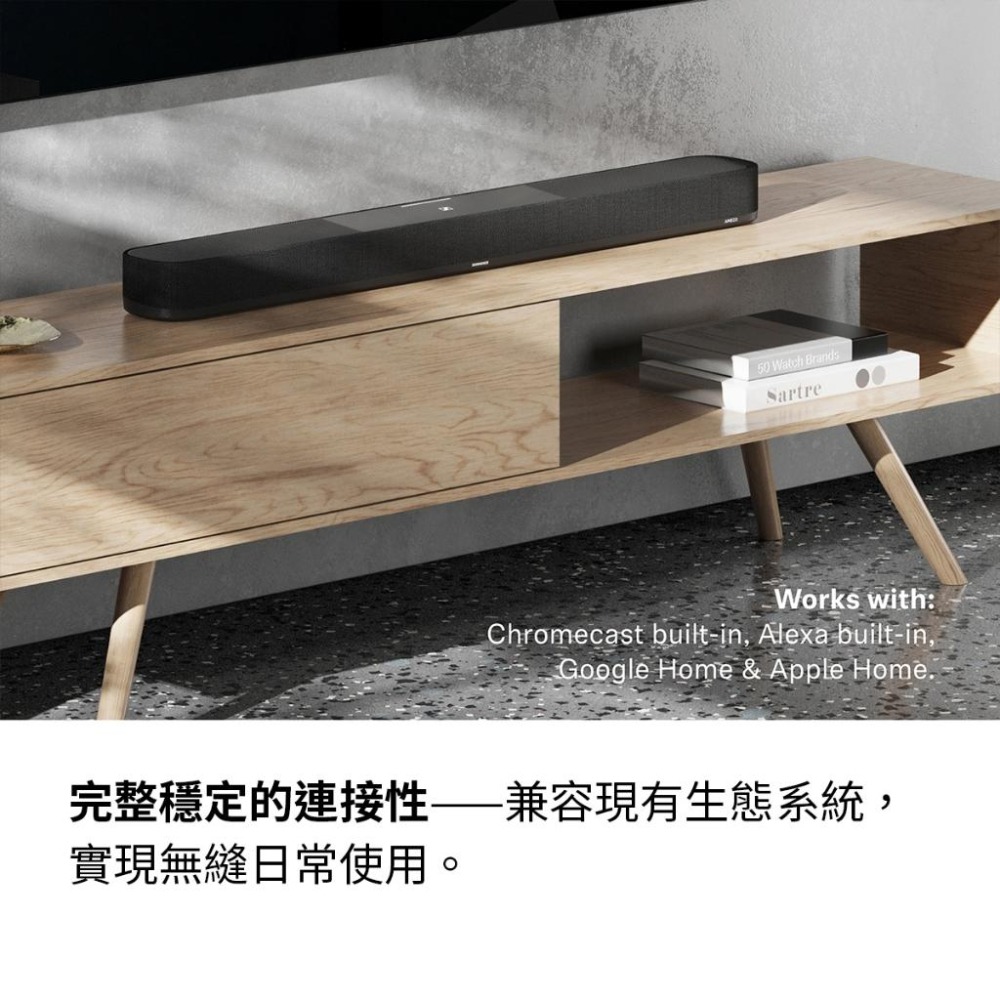 Sennheiser 森海塞爾 AMBEO Soundbar Plus 家庭影音劇院系統-細節圖8