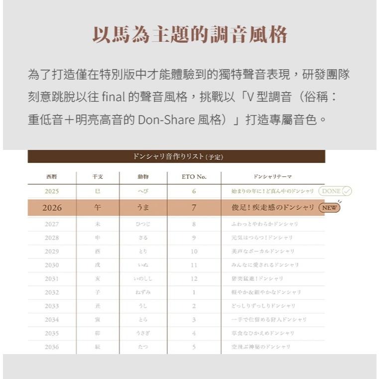 日本Final ETO.7 入耳式耳機_馬年限量版-細節圖6