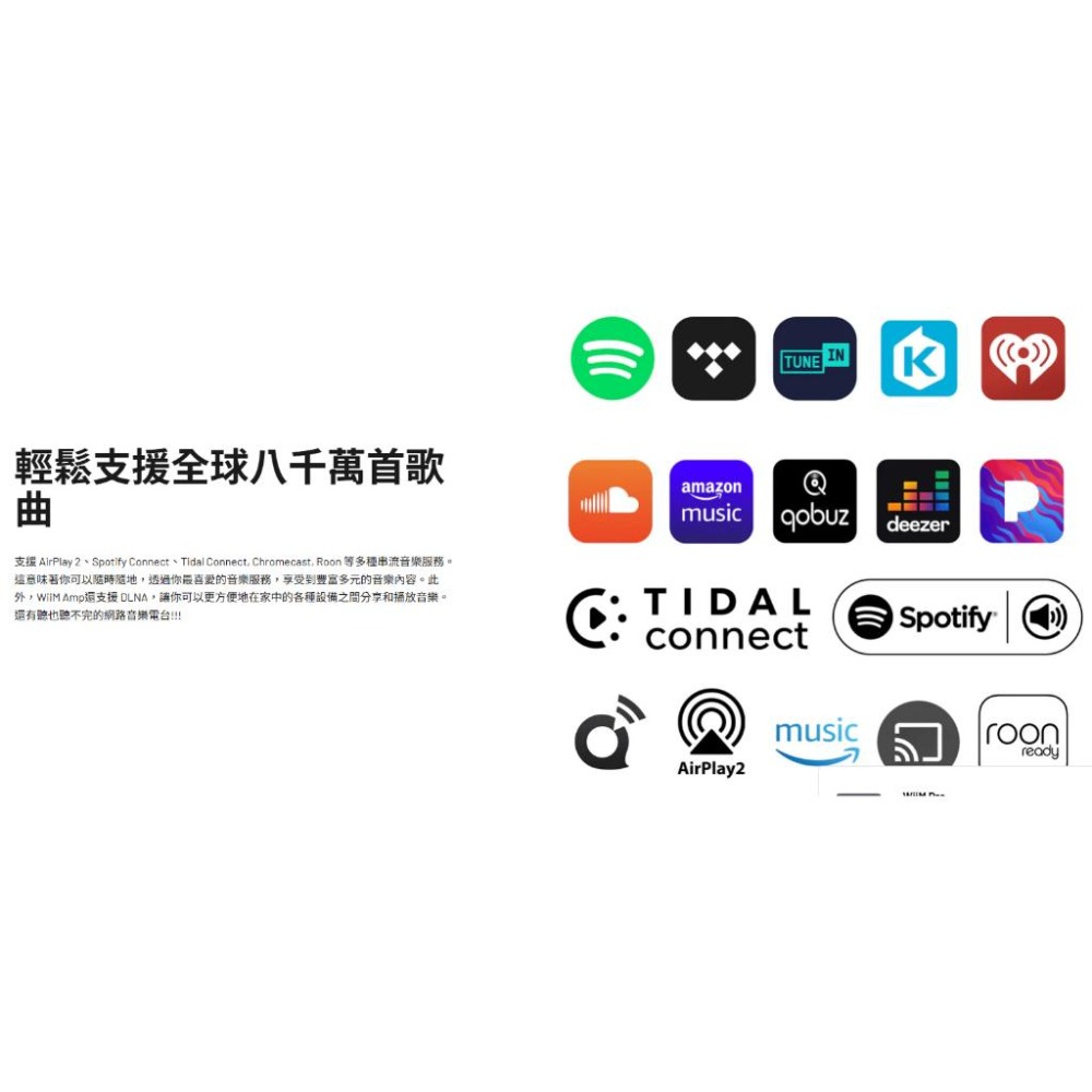 【WiiM】WiiM Pro 串流音樂播放器-細節圖4