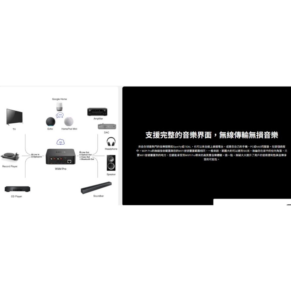 【WiiM】WiiM Pro 串流音樂播放器-細節圖6