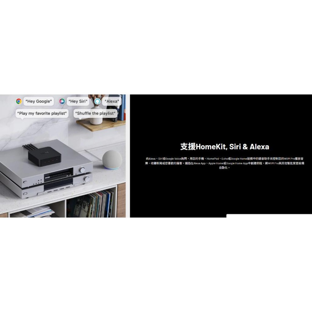 【WiiM】WiiM Pro 串流音樂播放器-細節圖8