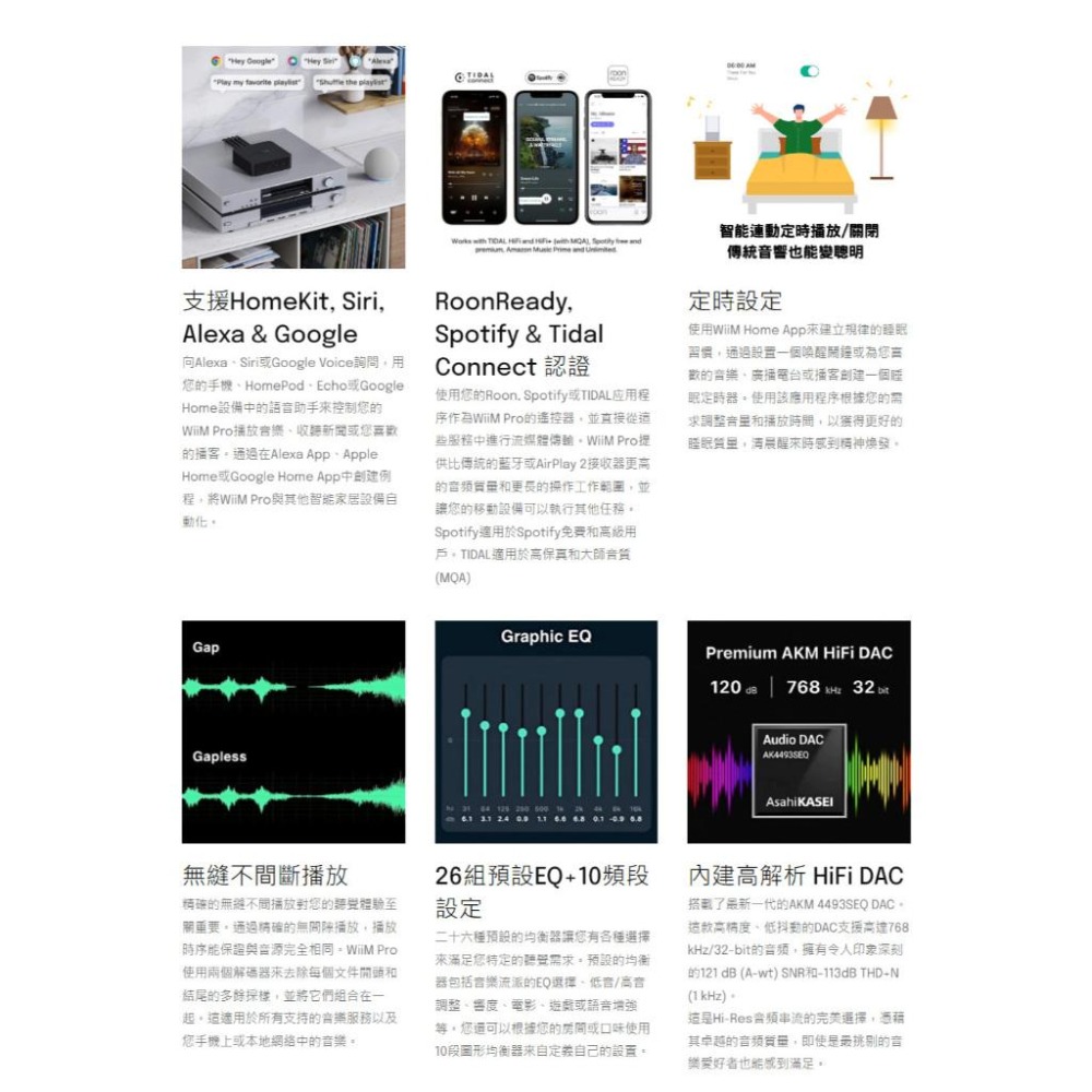 【WiiM】WiiM Pro Plus 數位串流播放器-細節圖7