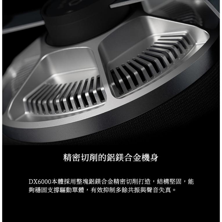 日本 final DX6000 開放式鋁鎂合金耳罩耳機 日本製-細節圖8