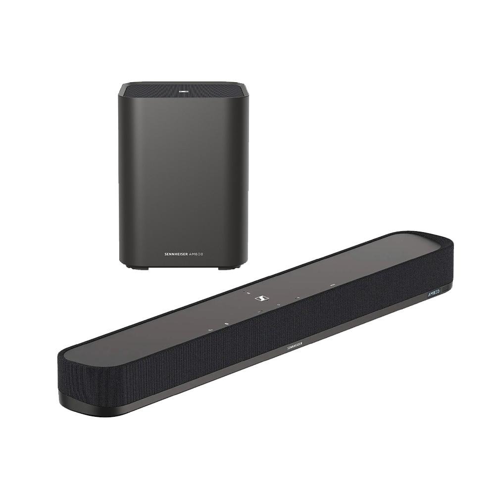 Sennheiser森海塞爾AMBEO Soundbar Mini & Sub家庭影音聲霸劇院系統組-細節圖2