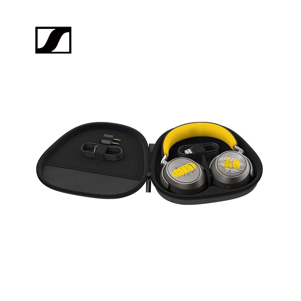 Sennheiser MOMENTUM 4 Wireless 主動降噪耳罩式藍牙耳機 80周年紀念版(送原廠手提兩用包)-細節圖4