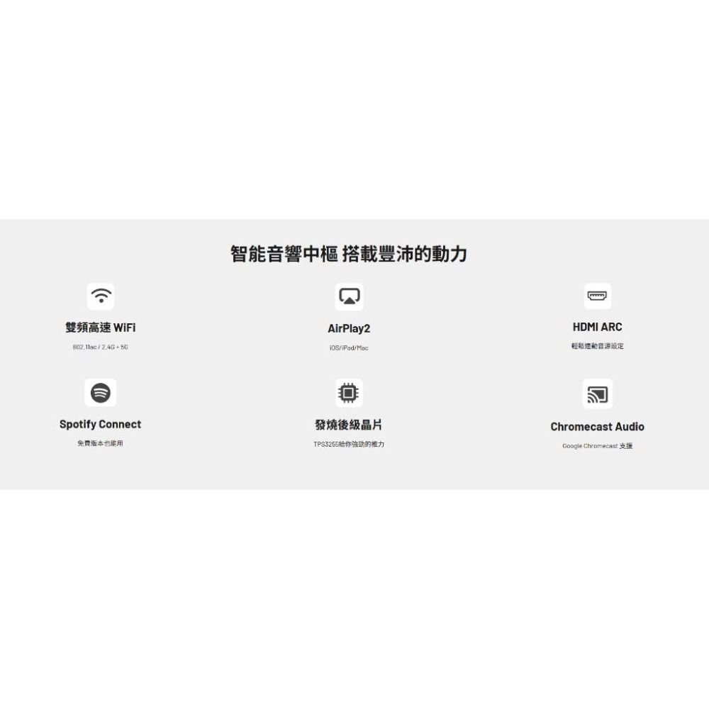 【WiiM】 WiiM Amp 一體式無損串流媒體擴大機-細節圖5