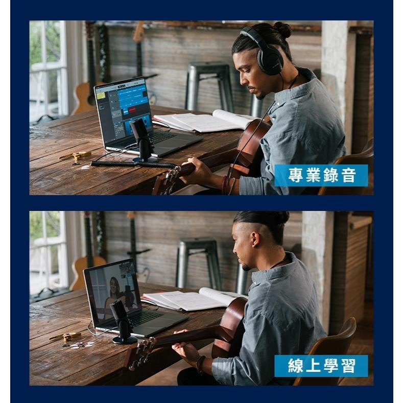 Sennheiser 森海塞爾 Profile USB麥克風+ HD 25 LIGHT 監聽耳機 直播錄音監聽組-細節圖6