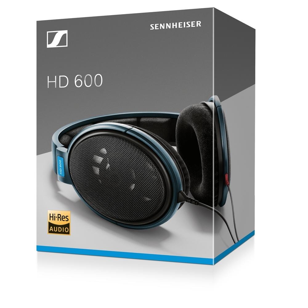 Sennheiser 森海塞爾 HD 600 開放式經典高階耳罩耳機-細節圖3
