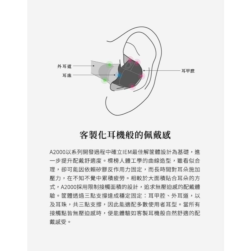 日本 Final A2000 入耳式耳機-細節圖7