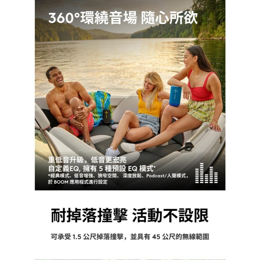 UE BOOM 4  防水無線藍牙喇叭-細節圖6