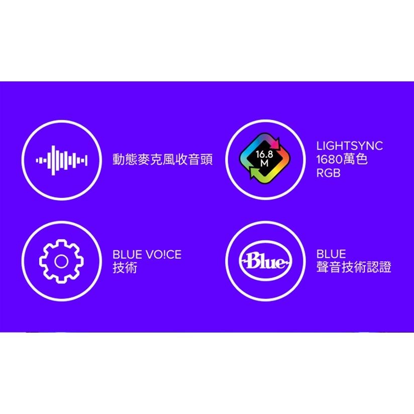 Logitech G  YETI GX 動圈式USB麥克風 黑色-細節圖3